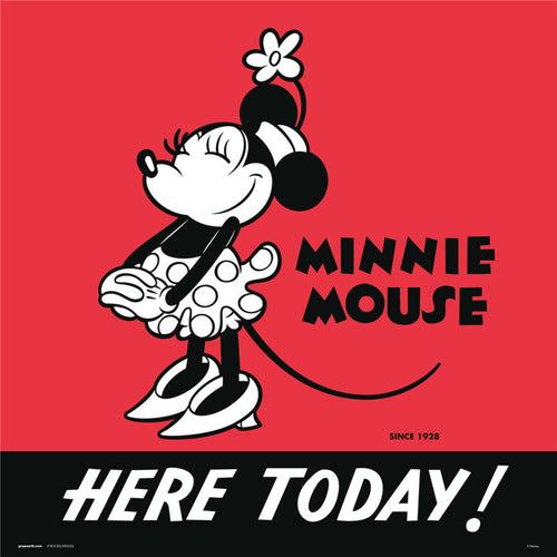 Grupo Erik Disney Minnie 90 Kunstdruck 30X30cm | Yourdecoration.de