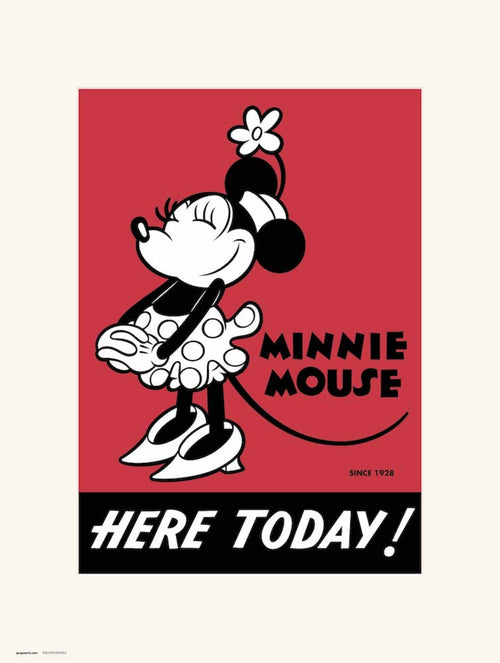 Grupo Erik Disney Minnie 90 Kunstdruck 30X40cm | Yourdecoration.de