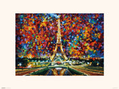 Grupo Erik Paris Leonid Afremov Kunstdruck 40X30cm | Yourdecoration.de