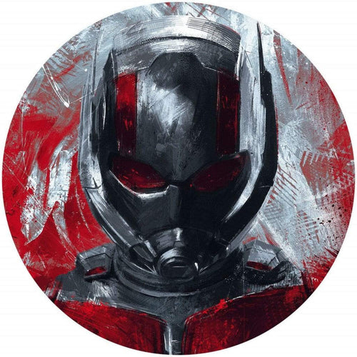 Komar Avengers Painting Ant-Man Zelfklevend Fototapete 125x125cm Rund | Yourdecoration.de