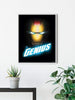 Komar Avengers The Genius Kunstdruck 50x70cm | Yourdecoration.be