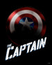 Komar Avengers The Captain Kunstdruck 40x50cm | Yourdecoration.de