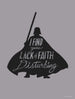 Komar Star Wars Silhouette Quotes Vader Kunstdruck 30x40cm | Yourdecoration.de