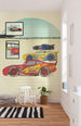 Komar Cars Strengthen Together Kunstdruck 50x70cm | Yourdecoration.be