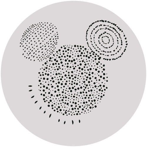 Komar Vlies Fototapete Dd1 040 Mickey Stipple Art | Yourdecoration.de