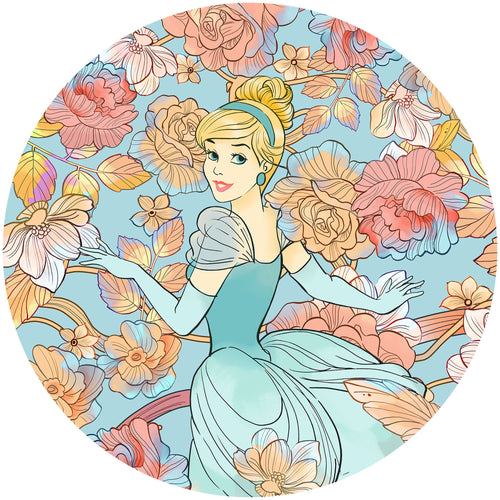 Komar Vlies Fototapete Dd1 003 Cinderella Pastel Dreams | Yourdecoration.de