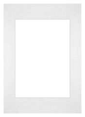 Passe-Partout 59,4x84cm A1/A2 Karton Weiss Rand Gerade - Vorne | Yourdecoration.de