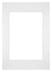 Passe-Partout 59,4x84cm A1/A2 Karton Weiss Rand Gerade - Vorne | Yourdecoration.de