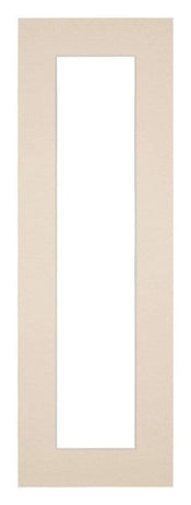 Passepartout 20x60cm Karton Teint Rand 5cm Gerade - Vorne | Yourdecoration.de