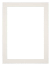 Passepartout 75x100cm Karton Hellgrau Rand 3cm Gerade - Vorne | Yourdecoration.de