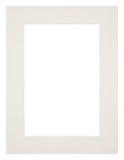 Passepartout 60x80cm Karton Hellgrau Rand 5cm Gerade - Vorne | Yourdecoration.de