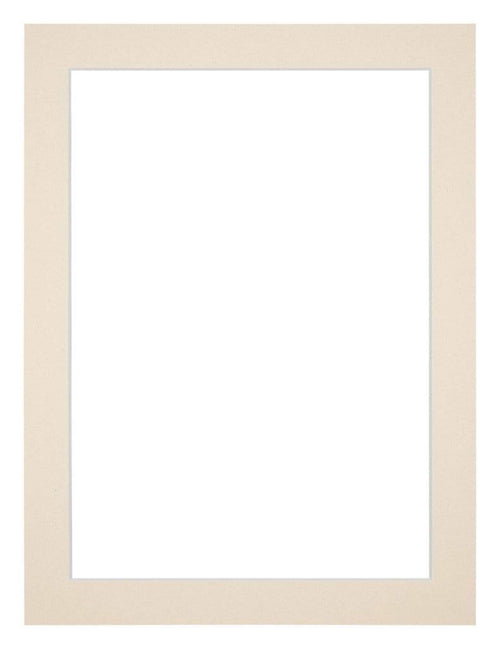 Passepartout 75x100cm Karton Teint Rand 3cm Gerade - Vorne | Yourdecoration.de