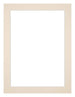 Passepartout 60x80cm Karton Teint Rand 3cm Gerade - Vorne | Yourdecoration.de