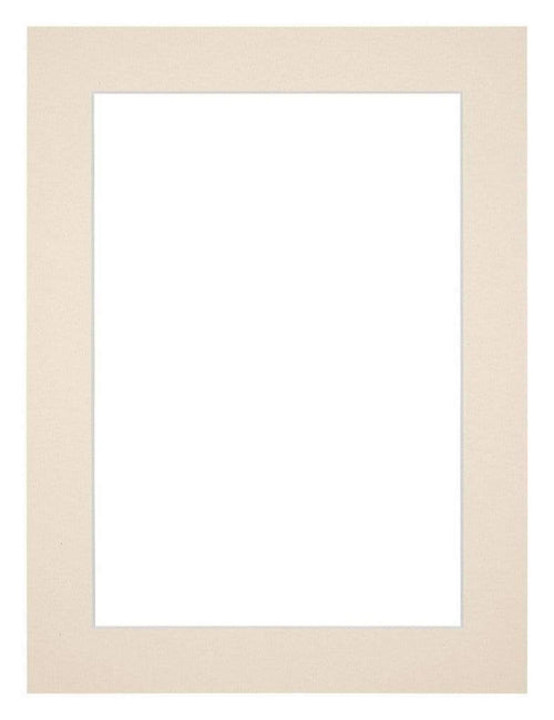 Passepartout 45x60cm Karton Teint Rand 4cm Gerade - Vorne | Yourdecoration.de