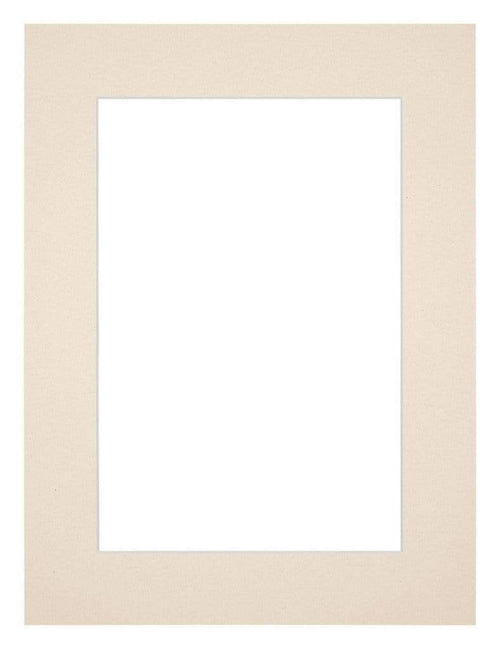 Passepartout 30x40cm Karton Teint Rand 5cm Gerade - Vorne | Yourdecoration.de