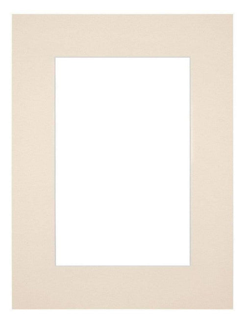 Passepartout 45x60cm Karton Teint Rand 6cm Gerade - Vorne | Yourdecoration.de