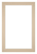 Passepartout 61x91,5cm Karton Beige Rand 3cm Gerade - Vorne | Yourdecoration.de