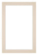 Passepartout 60x90cm Karton Teint Rand 3cm Gerade - Vorne | Yourdecoration.de