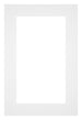 Passepartout 62x93cm Karton Weiss Rand 5cm Gerade - Vorne | Yourdecoration.de