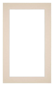 Passepartout 30x50cm Karton Teint Rand 4cm Gerade - Vorne | Yourdecoration.de