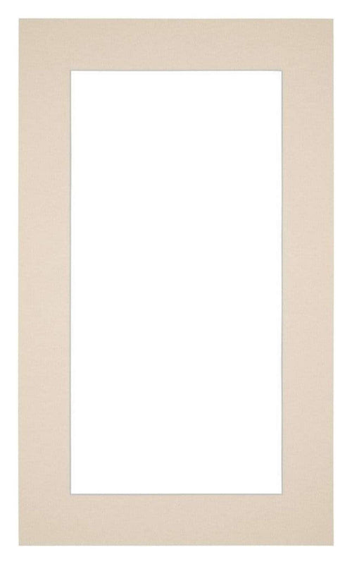 Passepartout 30x50cm Karton Teint Rand 5cm Gerade - Vorne | Yourdecoration.de