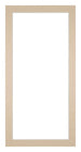 Passepartout 40x80cm Karton Beige Rand 3cm Gerade - Vorne | Yourdecoration.de