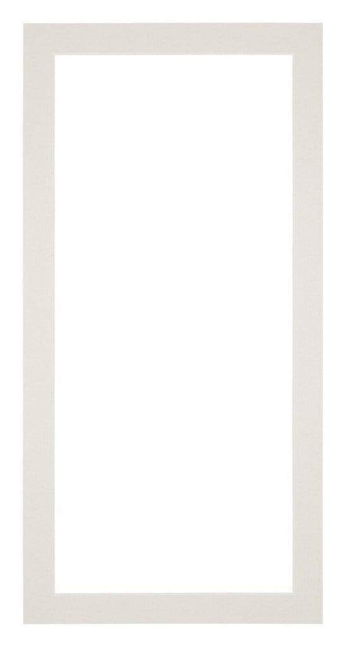 Passepartout 40x80cm Karton Hellgrau Rand 3cm Gerade - Vorne | Yourdecoration.de