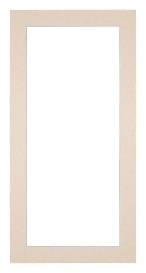 Passepartout 20x40cm Karton Teint Rand 4cm Gerade - Vorne | Yourdecoration.de