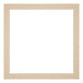 Passepartout 50x50cm Karton Beige Rand 3cm Gerade - Vorne | Yourdecoration.de