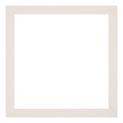 Passepartout 60x60cm Karton Hellgrau Rand 3cm Gerade - Vorne | Yourdecoration.de