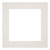 Passepartout 70x70cm Karton Hellgrau Rand 6cm Gerade - Vorne | Yourdecoration.de