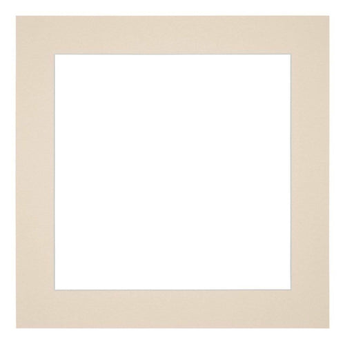 Passepartout 50x50cm Karton Teint Rand 5cm Gerade - Vorne | Yourdecoration.de