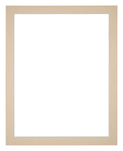 Passepartout 35x45cm Karton Beige Rand 3cm Gerade - Vorne | Yourdecoration.de