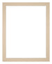 Passepartout 55x65cm Karton Beige Rand 3cm Gerade - Vorne | Yourdecoration.de