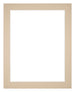 Passepartout 24x30cm Karton Beige Rand 4cm Gerade - Vorne | Yourdecoration.de