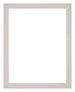 Passepartout 40x50cm Karton Grau Granit Rand 3cm Gerade - Vorne | Yourdecoration.de