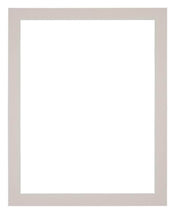 Passepartout 24x30cm Karton Grau Granit Rand 3cm Gerade - Vorne | Yourdecoration.de