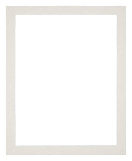 Passepartout 56x71cm Karton Hellgrau Rand 3cm Gerade - Vorne | Yourdecoration.de