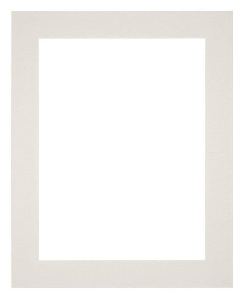 Passepartout 60x70cm Karton Hellgrau Rand 5cm Gerade - Vorne | Yourdecoration.de