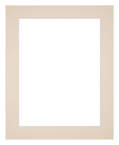 Passepartout 50x65cm Karton Teint Rand 5cm Gerade - Vorne | Yourdecoration.de