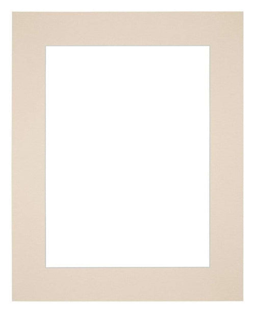 Passepartout 25x30cm Karton Teint Rand 6cm Gerade - Vorne | Yourdecoration.de