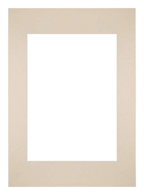 Passepartout 42x59,4cm A2/A3 Karton Teint Rand Gerade - Vorne | Yourdecoration.de