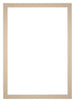 Passepartout 30x42cm Karton Beige Rand 3cm Gerade - Vorne | Yourdecoration.de