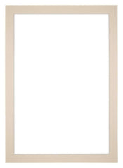 Passepartout 60x84cm Karton Teint Rand 4cm Gerade - Vorne | Yourdecoration.de