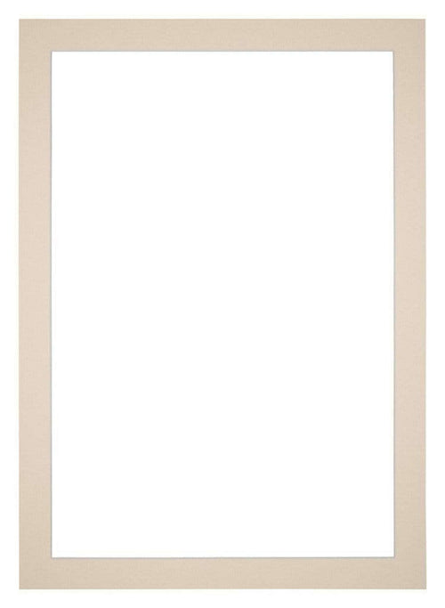 Passepartout 21x30cm Karton Teint Rand 4cm Gerade - Vorne | Yourdecoration.de