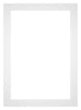 Passepartout 70x100cm Karton Weiss Rand 5cm Gerade - Vorne | Yourdecoration.de