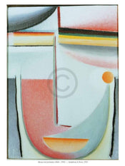 Alexej Jawlensky - Symphony in Rose Kunstdruck 60x80cm | Yourdecoration.de