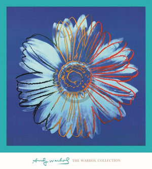 Andy Warhol - Daisy 1982 Kunstdruck 90x90cm | Yourdecoration.de