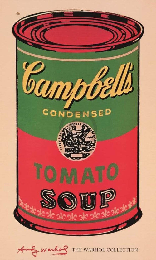 Andy Warhol - Campbell's Soup Kunstdruck 60x100cm | Yourdecoration.de