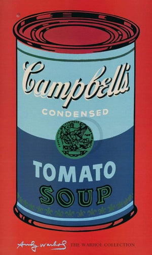 Andy Warhol - Campbell's Soup Kunstdruck 60x100cm | Yourdecoration.de